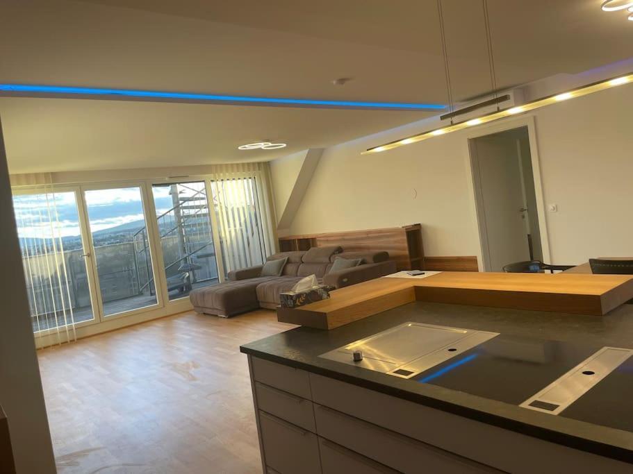 Rooftop Terrace- Panoramablick Ueber Wienアパートメント エクステリア 写真