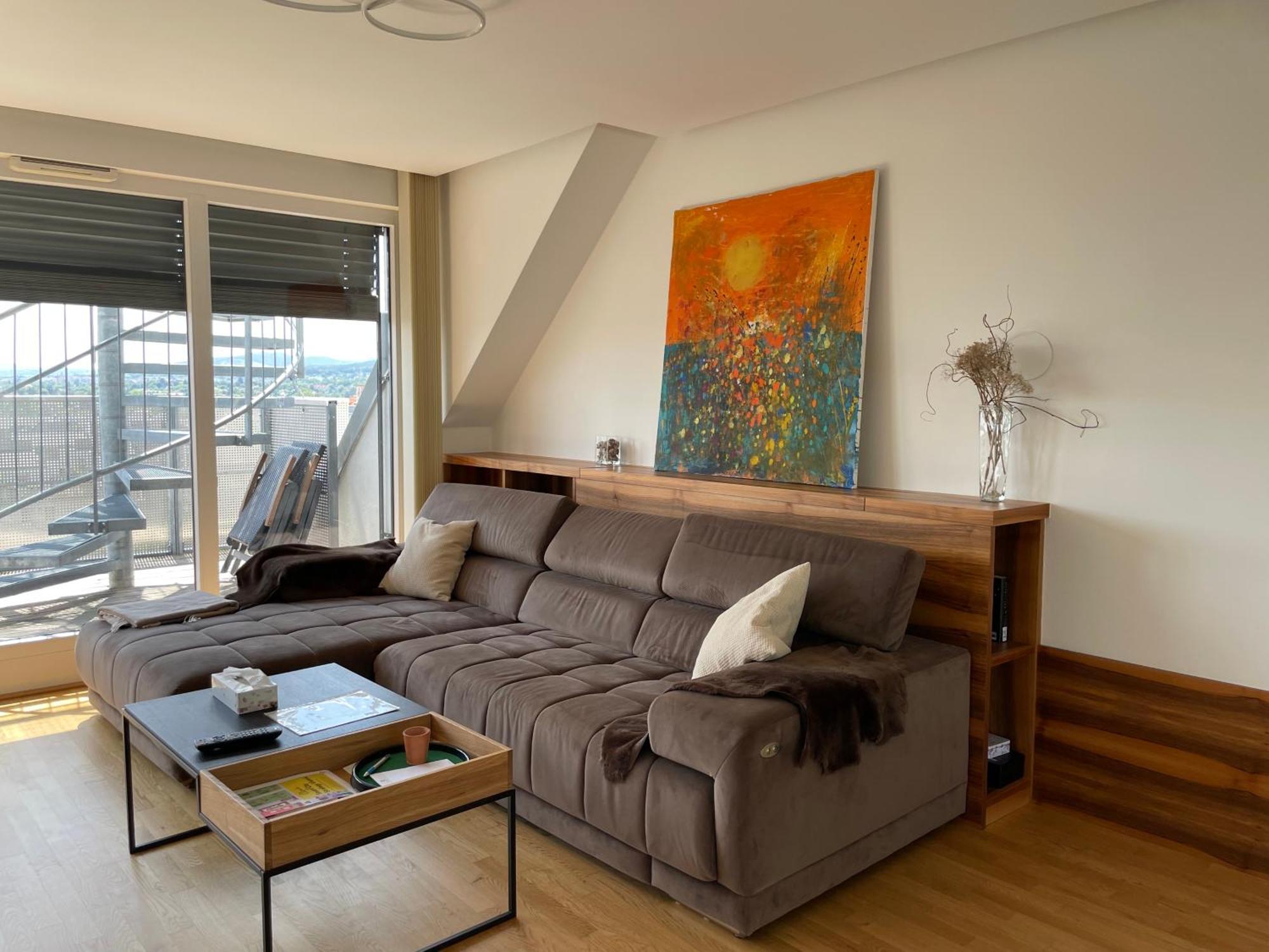 Rooftop Terrace- Panoramablick Ueber Wienアパートメント エクステリア 写真